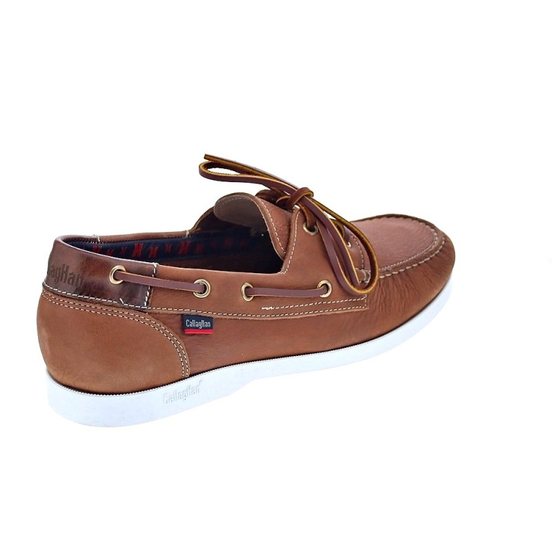 Náuticos Callaghan zapatos Hombre modelo 51600 Marrón 