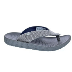Sandalias Hey Dude zapatos Hombre modelo Milo Gris  2