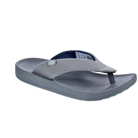 Sandalias Hey Dude zapatos Hombre modelo Milo Gris 
