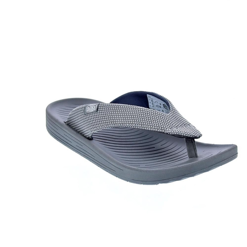 Sandalias Hey Dude zapatos Hombre modelo Milo Gris 