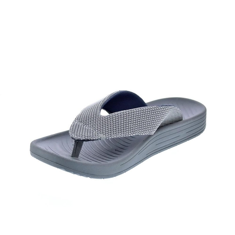 Sandalias Hey Dude zapatos Hombre modelo Milo Gris 