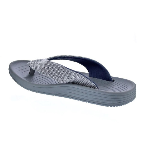 Sandalias Hey Dude zapatos Hombre modelo Milo Gris 