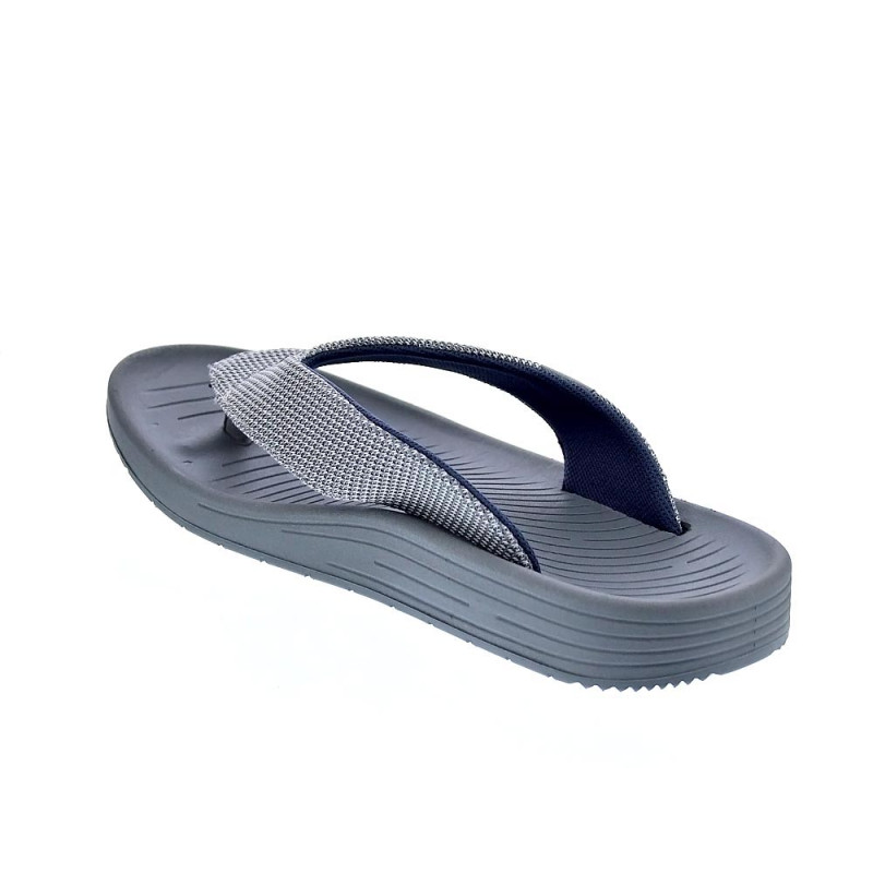 Sandalias Hey Dude zapatos Hombre modelo Milo Gris 
