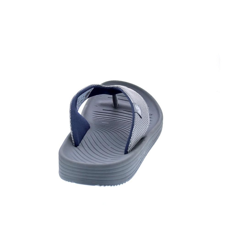 Sandalias Hey Dude zapatos Hombre modelo Milo Gris 