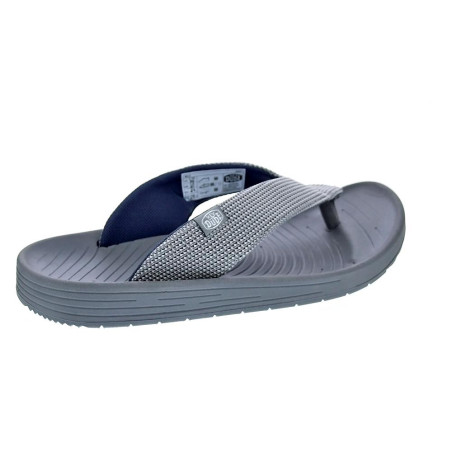 Sandalias Hey Dude zapatos Hombre modelo Milo Gris 