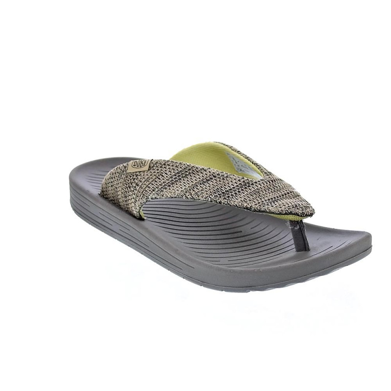 Sandalias Hey Dude zapatos Hombre modelo Milo Marrón 