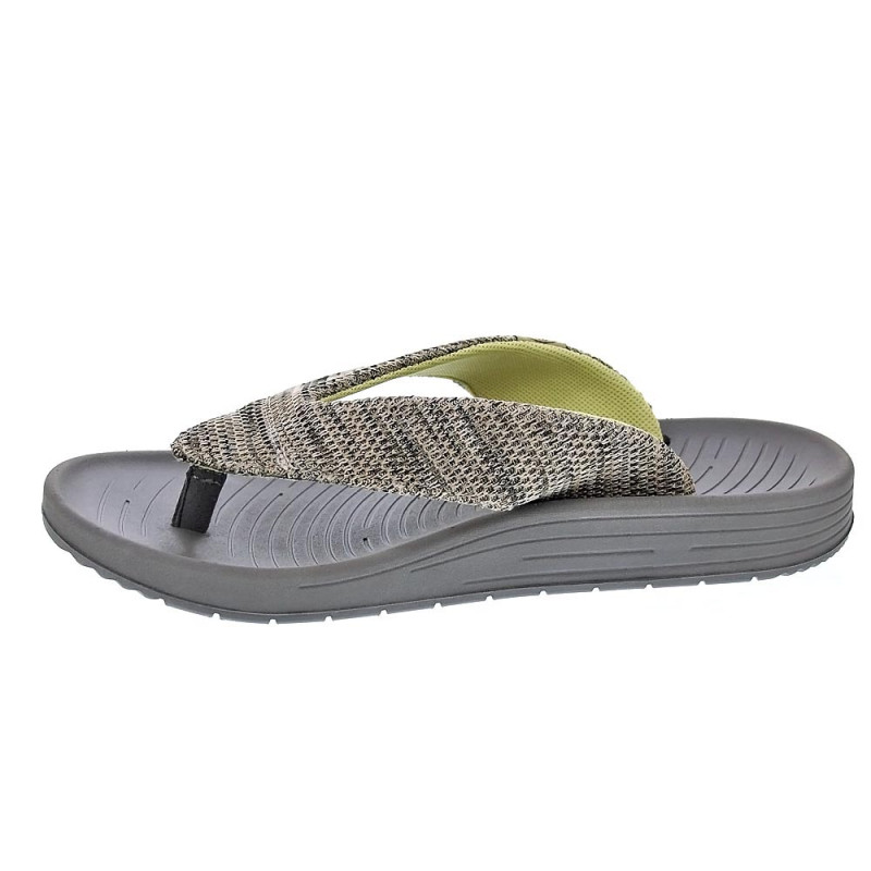 Sandalias Hey Dude zapatos Hombre modelo Milo Marrón 