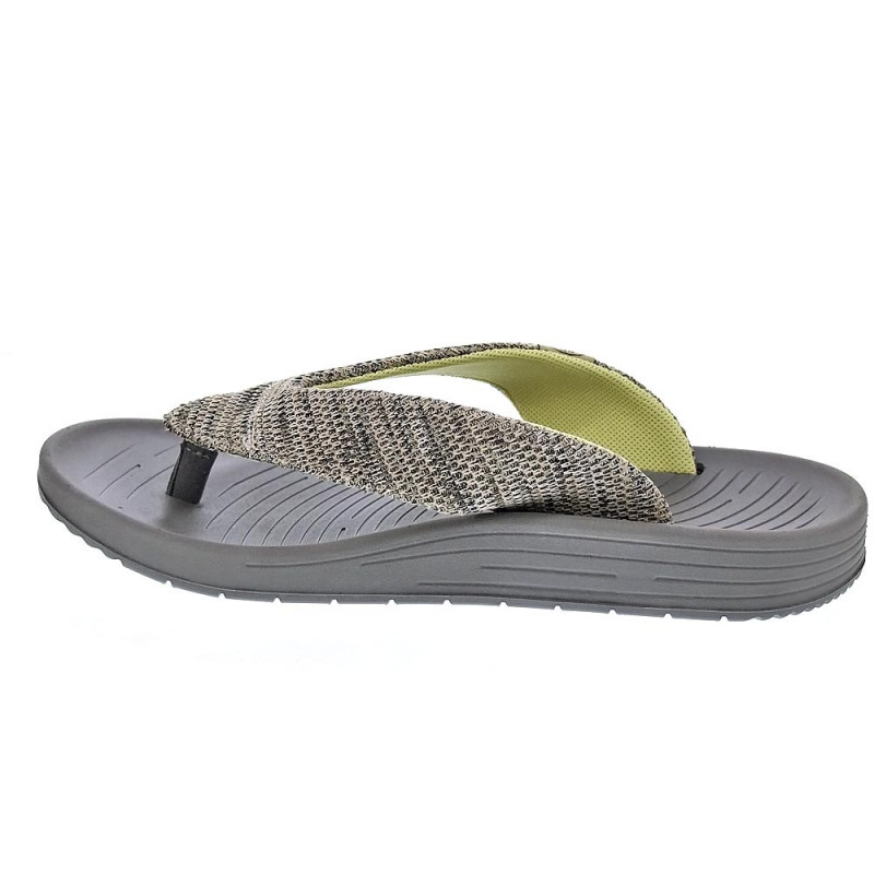 Sandalias Hey Dude zapatos Hombre modelo Milo Marrón 