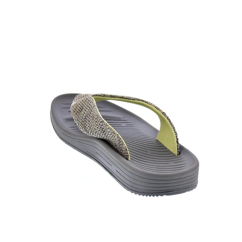 Sandalias Hey Dude zapatos Hombre modelo Milo Marrón 