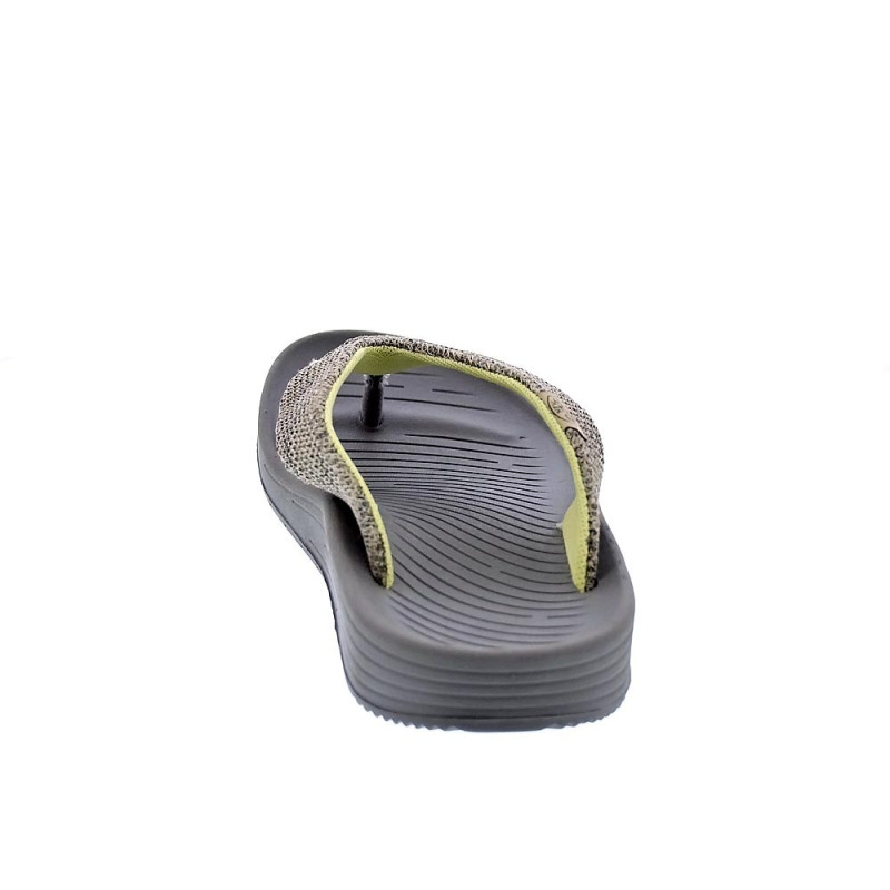 Sandalias Hey Dude zapatos Hombre modelo Milo Marrón 