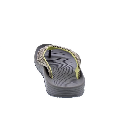 Sandalias Hey Dude zapatos Hombre modelo Milo Marrón 