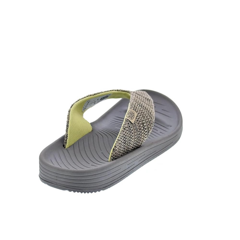 Sandalias Hey Dude zapatos Hombre modelo Milo Marrón 