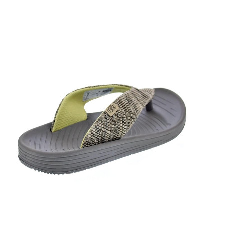 Sandalias Hey Dude zapatos Hombre modelo Milo Marrón 