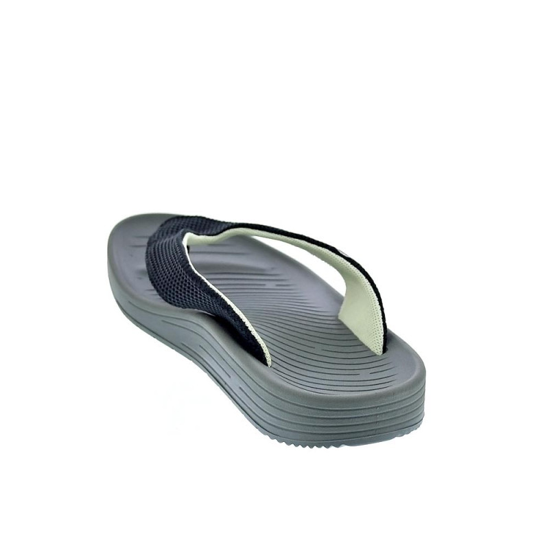 Sandalias Hey Dude zapatos Hombre modelo Milo Negro 