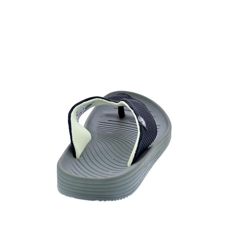 Sandalias Hey Dude zapatos Hombre modelo Milo Negro 