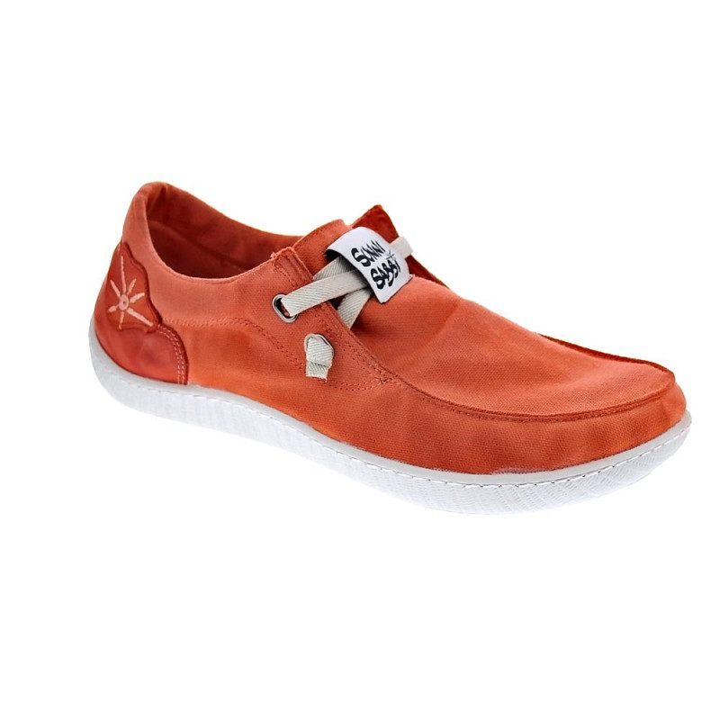 Zapatos Sunni Sabbi zapatos Hombre modelo Kunash Naranja 