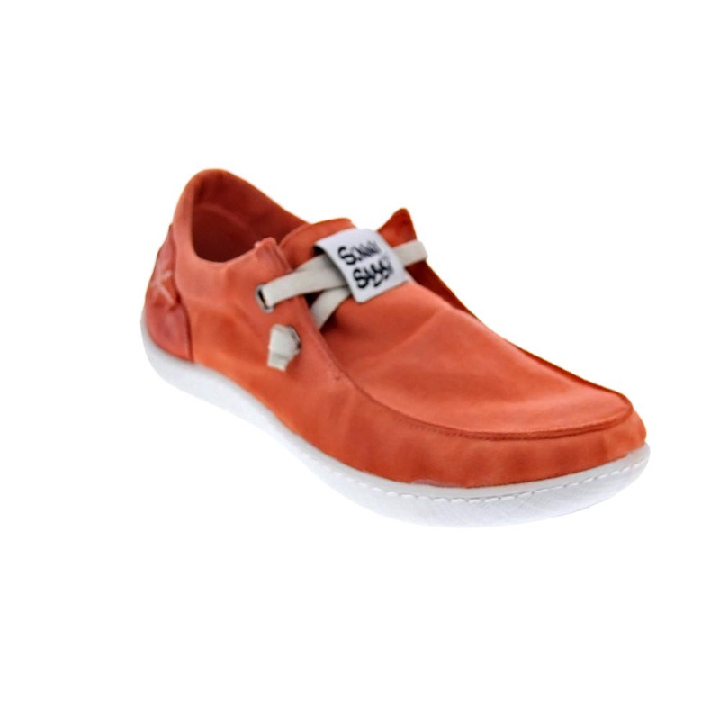 Zapatos Sunni Sabbi zapatos Hombre modelo Kunash Naranja 