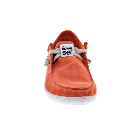 Zapatos Sunni Sabbi zapatos Hombre modelo Kunash Naranja 
