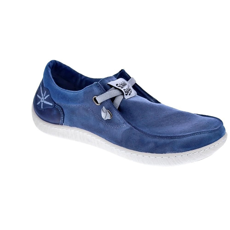 Zapatos Sunni Sabbi zapatos Hombre modelo Kunash Azul 