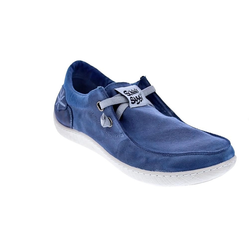 Zapatos Sunni Sabbi zapatos Hombre modelo Kunash Azul 
