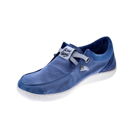 Zapatos Sunni Sabbi zapatos Hombre modelo Kunash Azul 