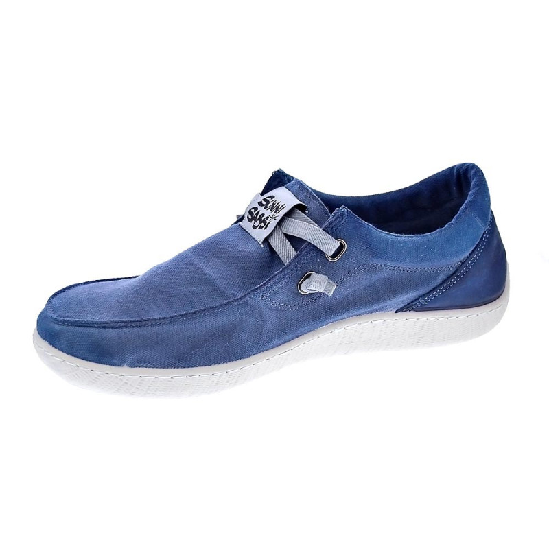 Zapatos Sunni Sabbi zapatos Hombre modelo Kunash Azul 