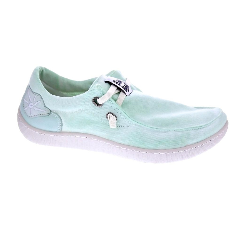 Zapatos Sunni Sabbi zapatos Mujer modelo Kikai Verde 