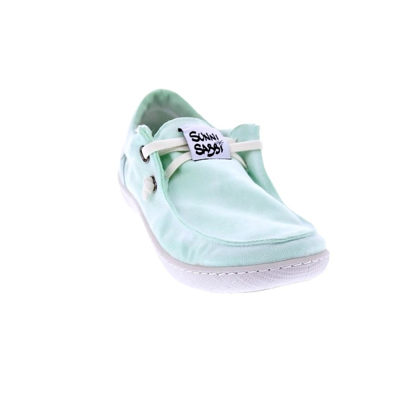 Zapatos Sunni Sabbi zapatos Mujer modelo Kikai Verde 
