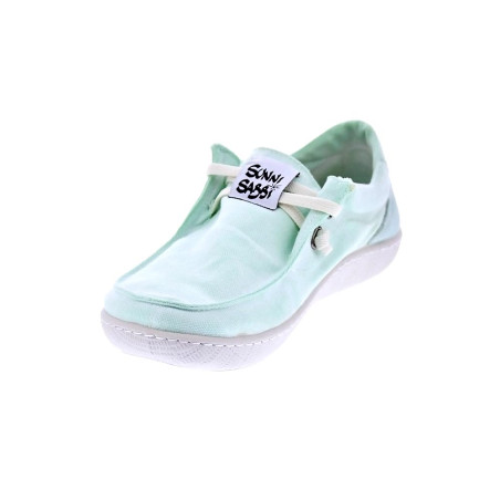 Zapatos Sunni Sabbi zapatos Mujer modelo Kikai Verde 