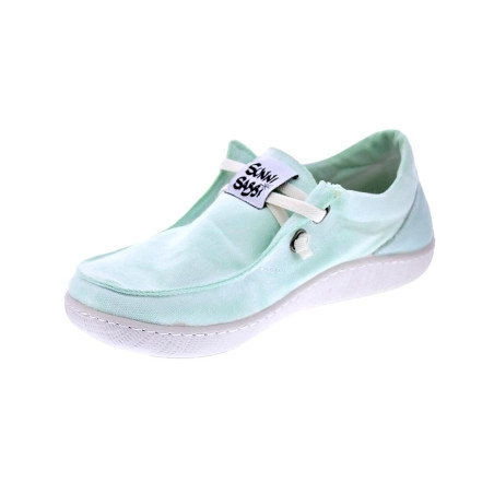 Zapatos Sunni Sabbi zapatos Mujer modelo Kikai Verde 