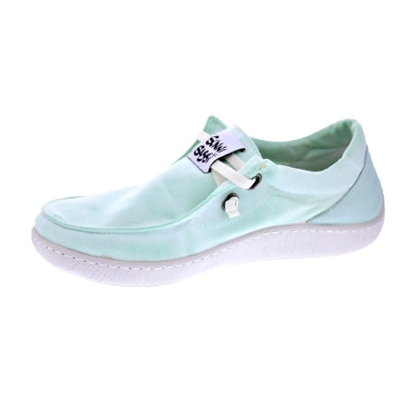 Zapatos Sunni Sabbi zapatos Mujer modelo Kikai Verde 