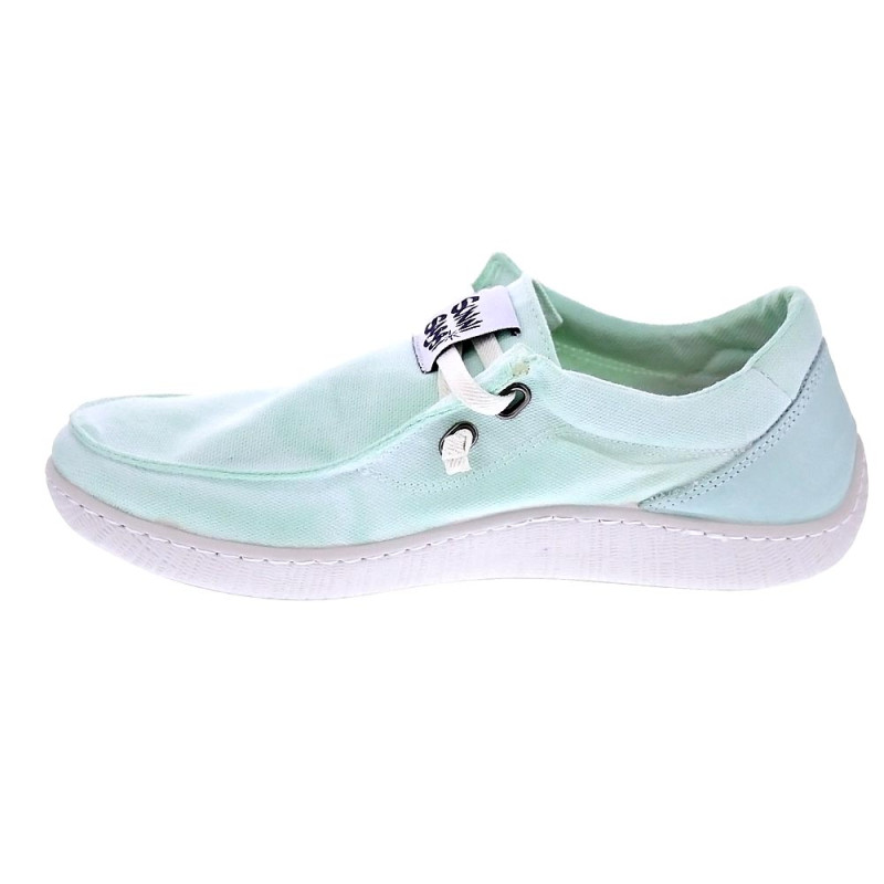 Zapatos Sunni Sabbi zapatos Mujer modelo Kikai Verde 