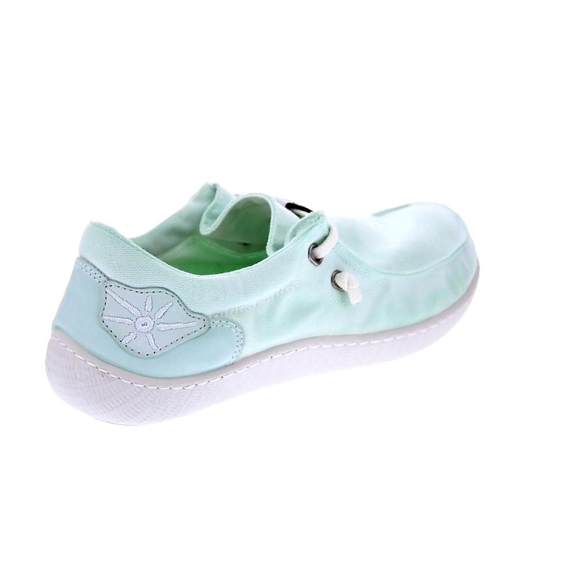 Zapatos Sunni Sabbi zapatos Mujer modelo Kikai Verde 