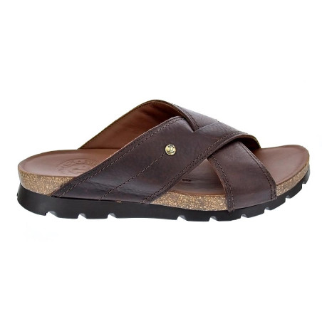 Sandalias Panama Jack zapatos Hombre modelo Salman C13 Marrón 