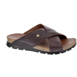 Sandalias Panama Jack zapatos Hombre modelo Salman C13 Marrón  2