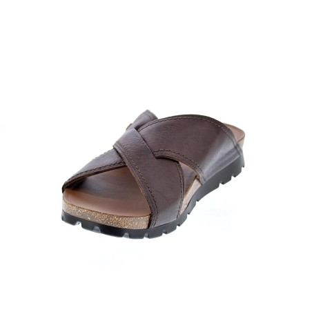 Sandalias Panama Jack zapatos Hombre modelo Salman C13 Marrón 