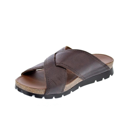 Sandalias Panama Jack zapatos Hombre modelo Salman C13 Marrón 