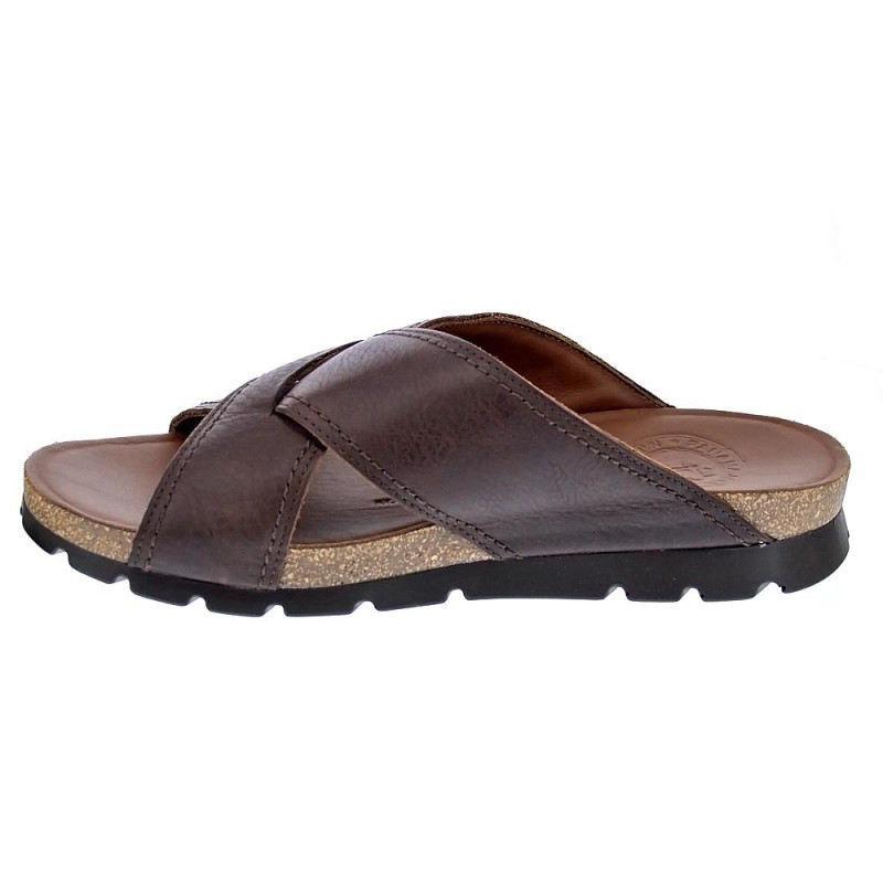 Sandalias Panama Jack zapatos Hombre modelo Salman C13 Marrón 