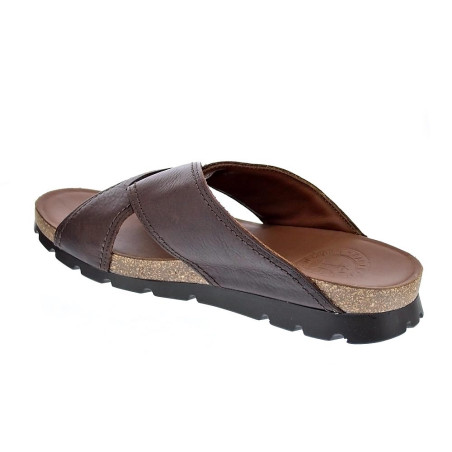 Sandalias Panama Jack zapatos Hombre modelo Salman C13 Marrón 