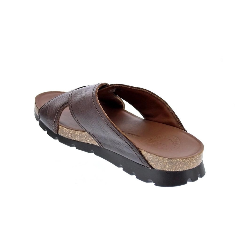 Sandalias Panama Jack zapatos Hombre modelo Salman C13 Marrón 