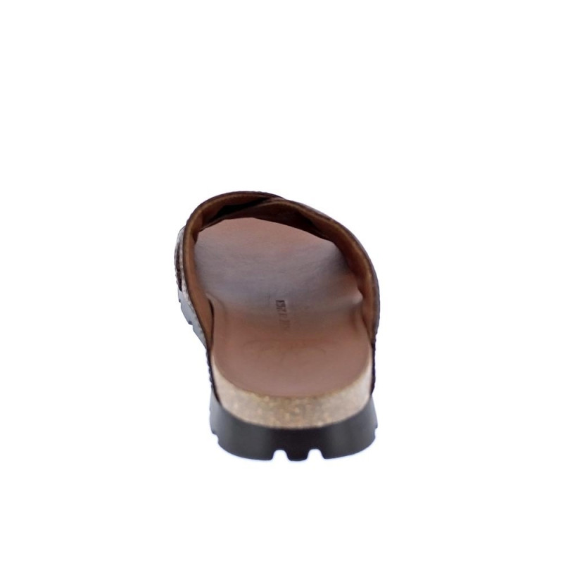 Sandalias Panama Jack zapatos Hombre modelo Salman C13 Marrón 