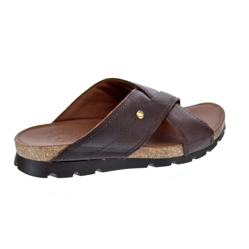 Sandalias Panama Jack zapatos Hombre modelo Salman C13 Marrón 