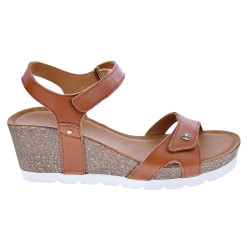 Sandalias Panama Jack zapatos Mujer modelo Julia B49 Marrón 