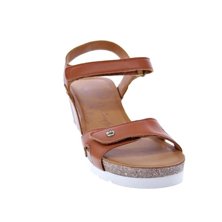 Sandalias Panama Jack zapatos Mujer modelo Julia B49 Marrón 