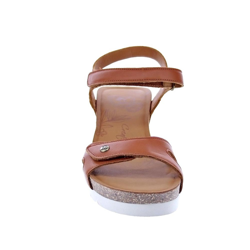 Sandalias Panama Jack zapatos Mujer modelo Julia B49 Marrón 