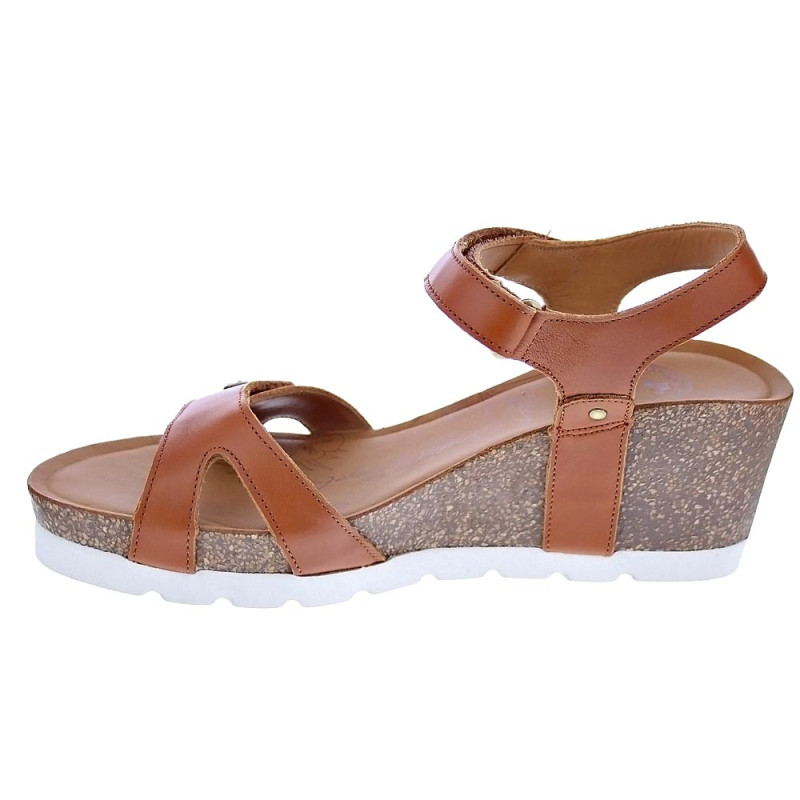 Sandalias Panama Jack zapatos Mujer modelo Julia B49 Marrón 