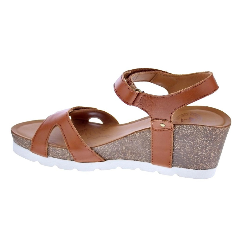 Sandalias Panama Jack zapatos Mujer modelo Julia B49 Marrón 