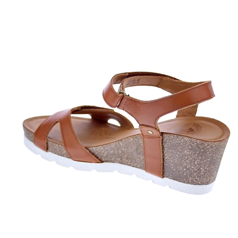 Sandalias Panama Jack zapatos Mujer modelo Julia B49 Marrón 