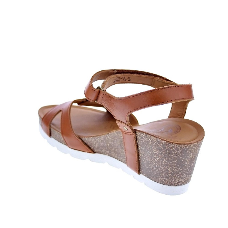 Sandalias Panama Jack zapatos Mujer modelo Julia B49 Marrón 