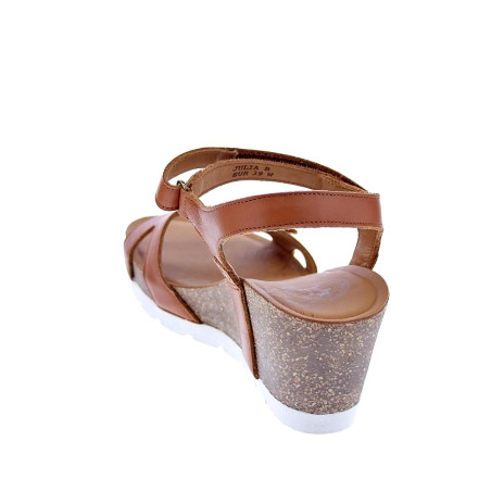 Sandalias Panama Jack zapatos Mujer modelo Julia B49 Marrón 